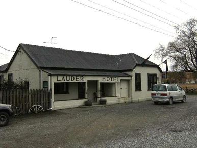 Lauder Hotel for sale offering a buyer an affordable price to enter tourism industry NZ 